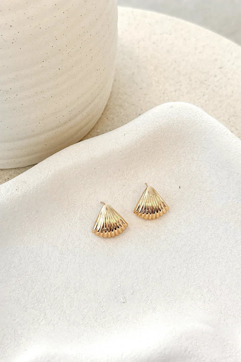 Dalair Earrings - Gold-ROVOLE