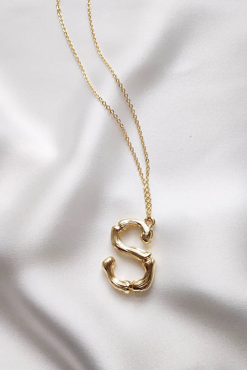 Initial Necklace P-T-ROVOLE