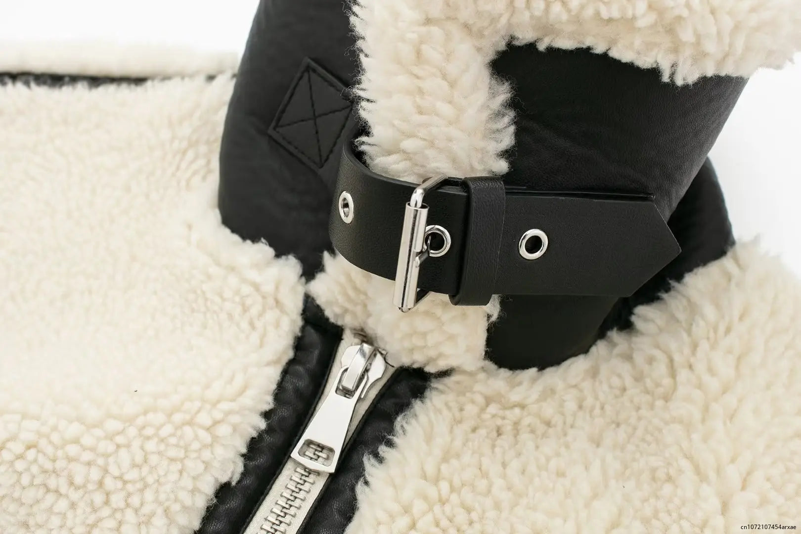 Waltraud - Cozy Faux Fur Winter Jacket-CALLISTARI