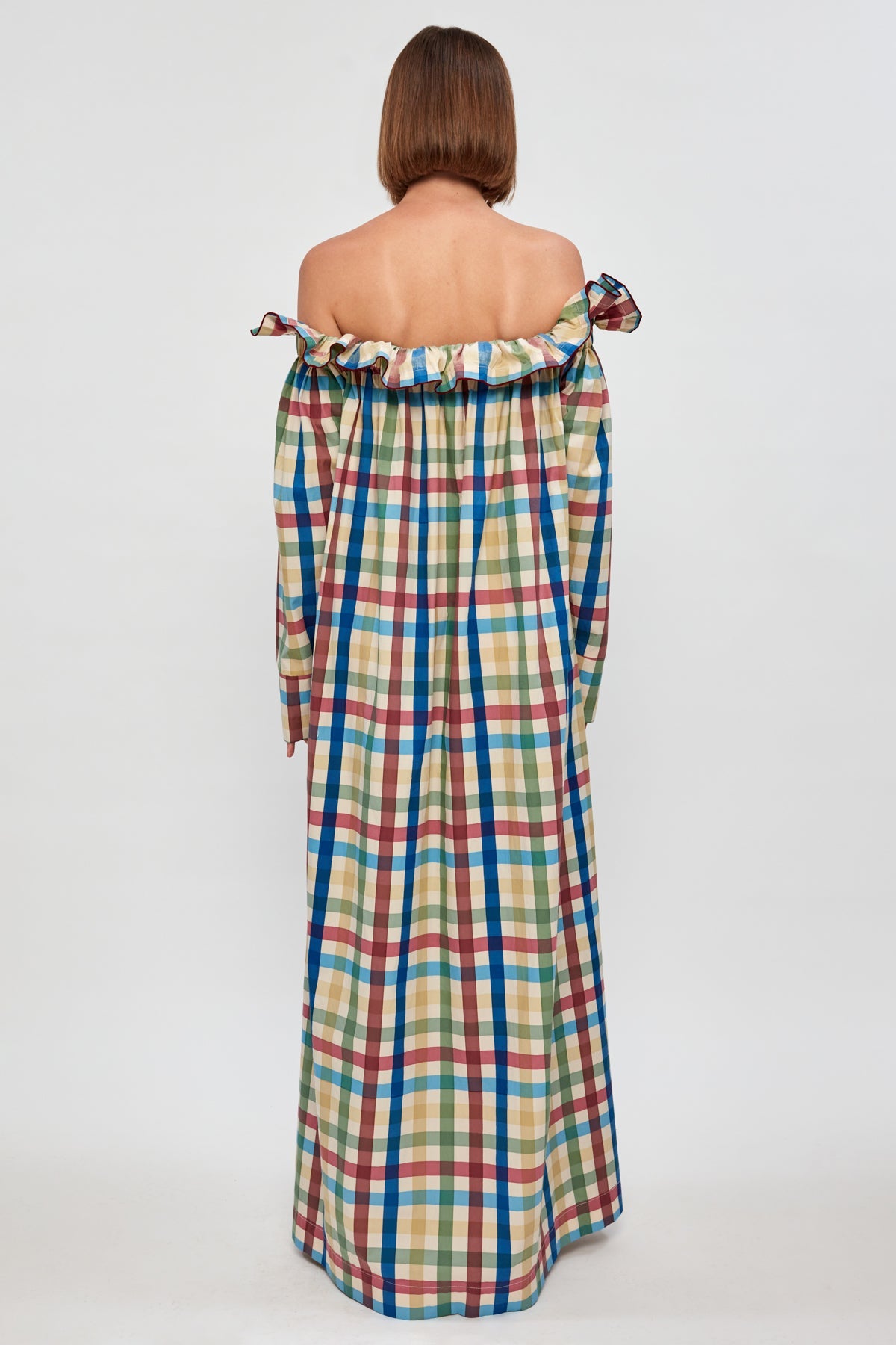 Off Shoulder Maxi