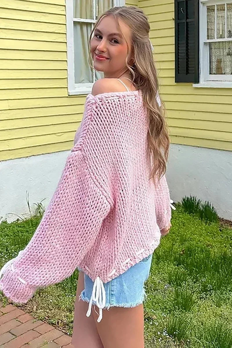 The Soft Horizon Pullover-ROVOLE