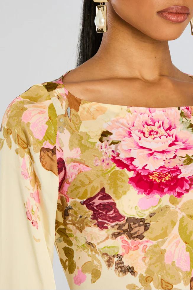 Garden Party Maxi Dress-ROVOLE