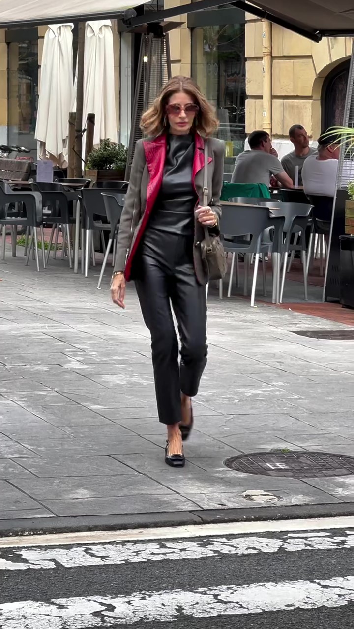 Trafni casual embroidered jacket-Massicos
