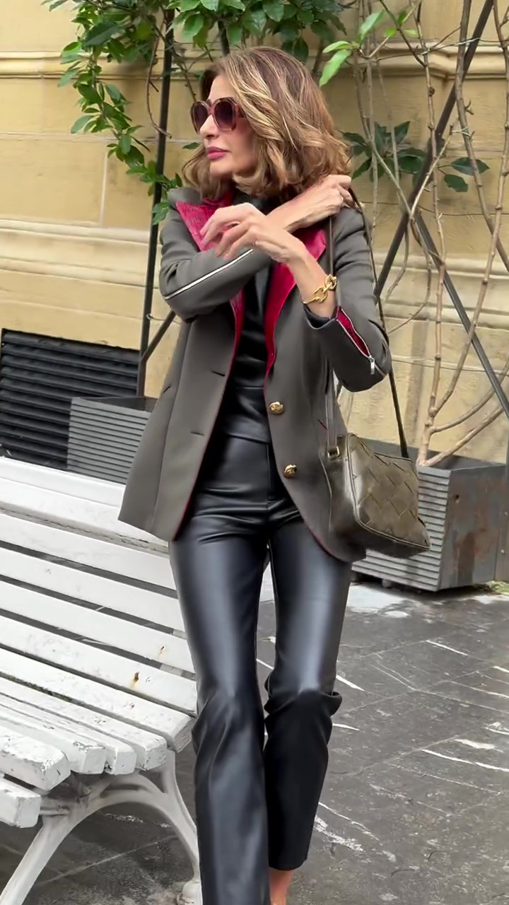 Trafni casual embroidered jacket-Massicos