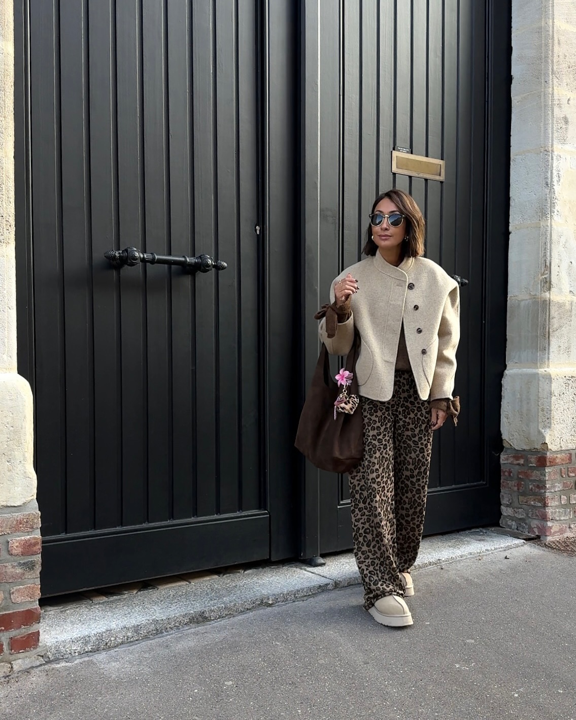 Designer simple woolen jacket-Massicos