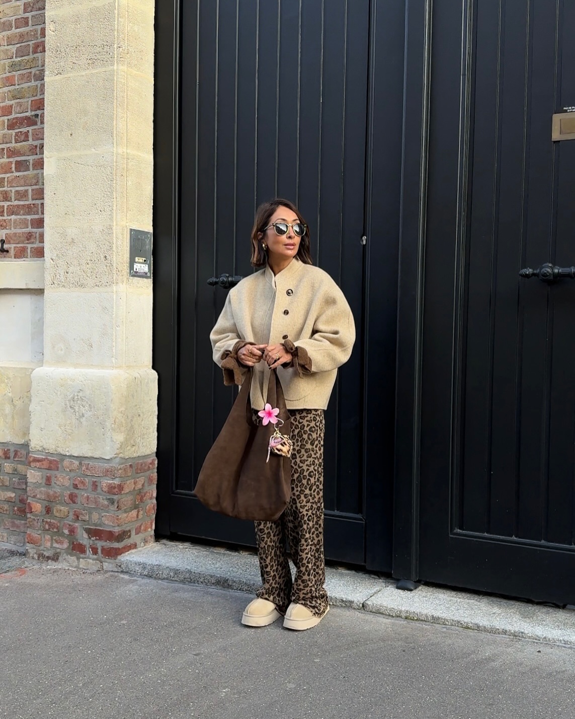 Designer simple woolen jacket-Massicos