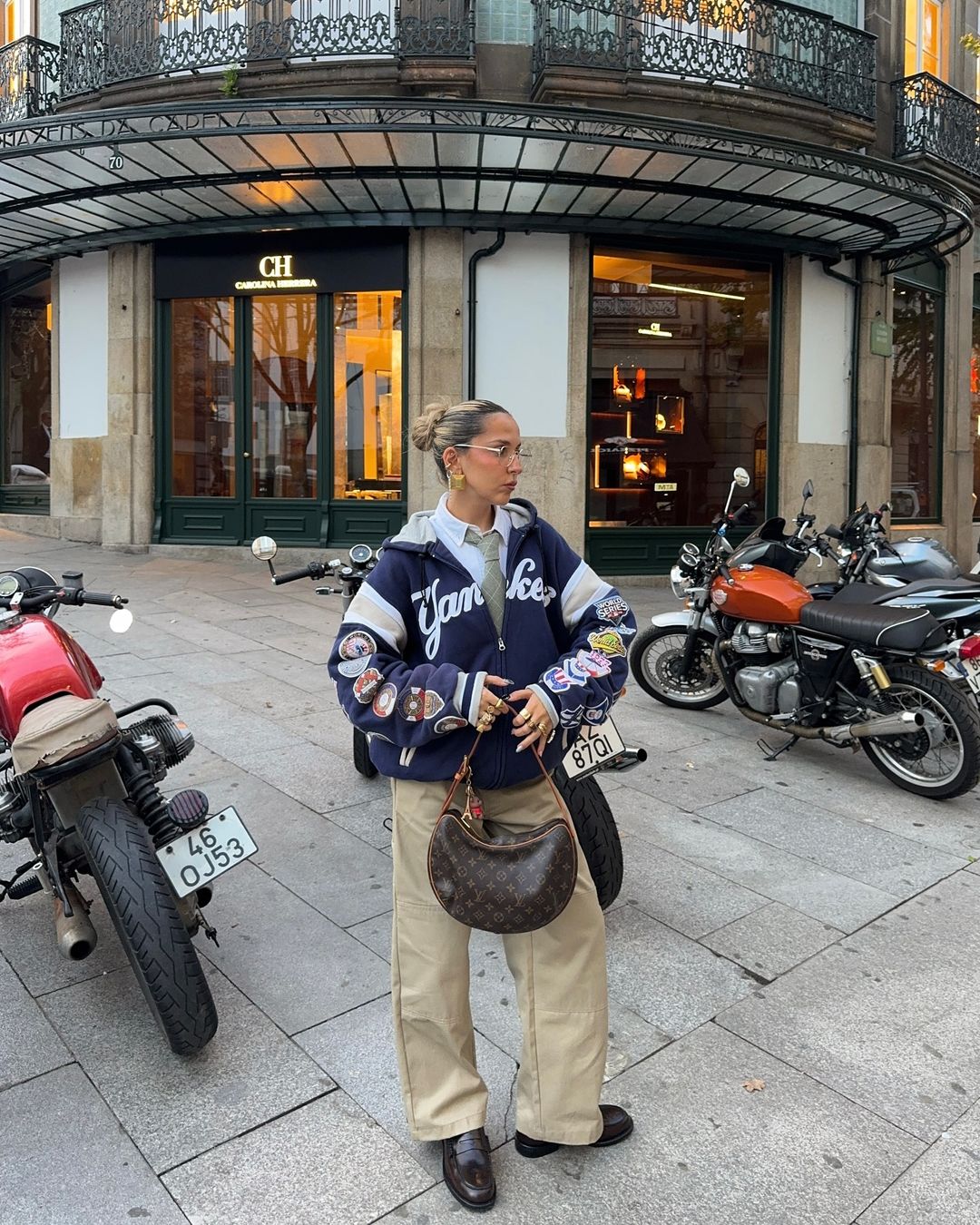 Designer cool printed jacket-Massicos