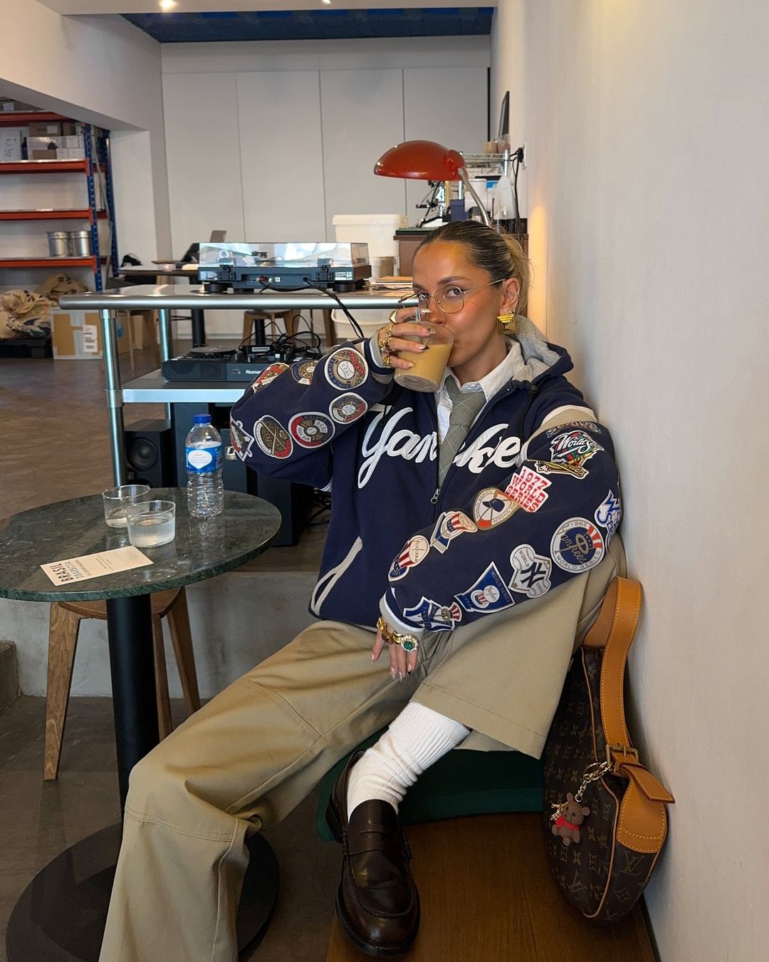 Designer cool printed jacket-Massicos