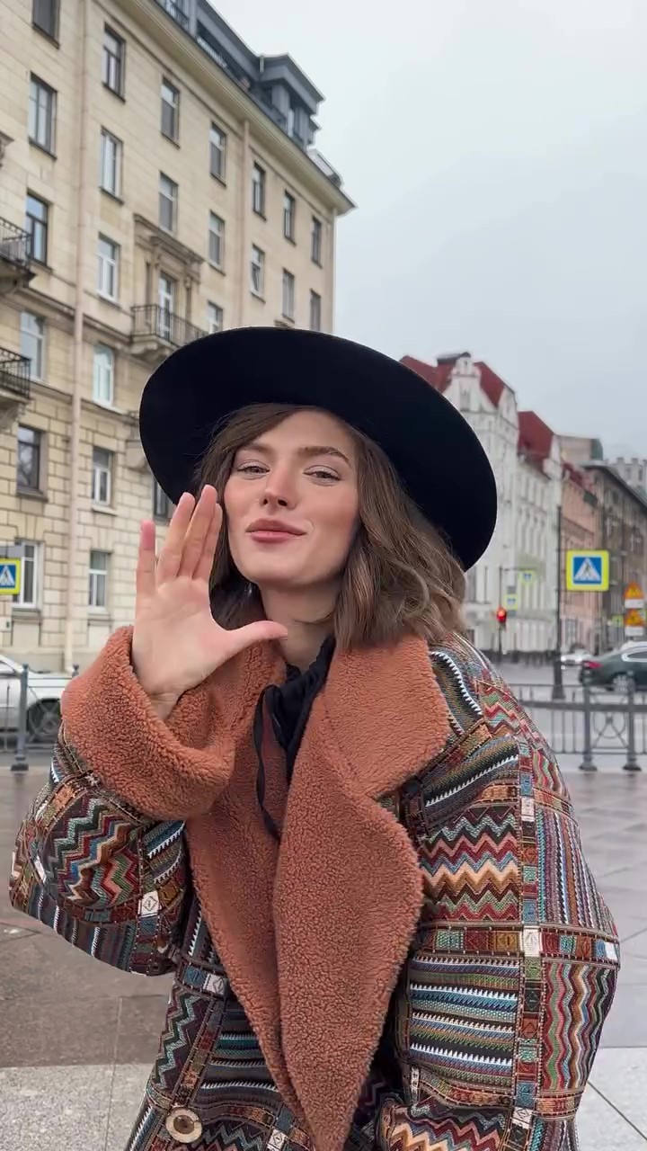 Designer bohemian fur jacket-Massicos
