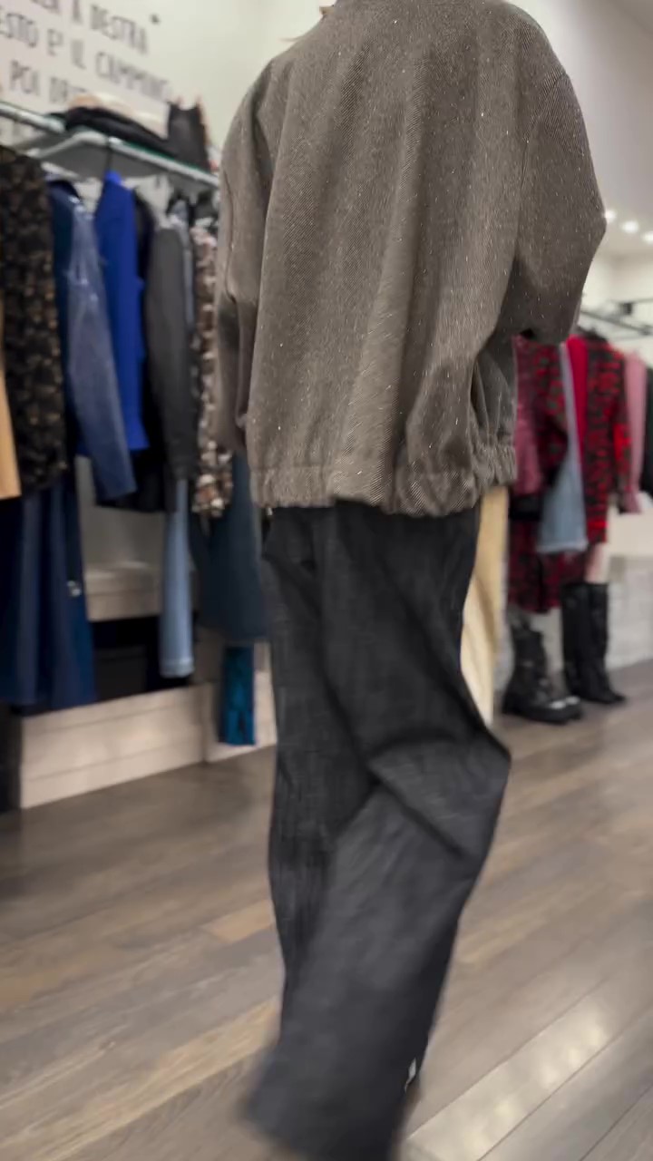 Designer casual glitter jacket-Massicos