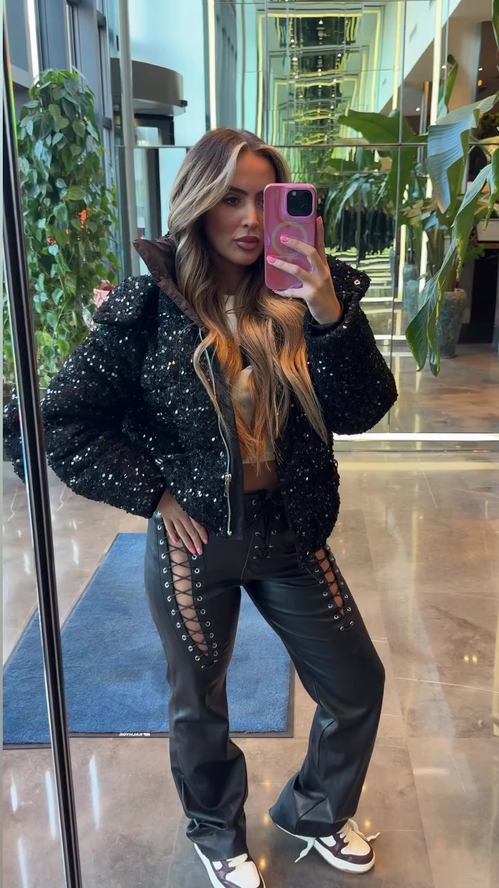 Sequin embroidered jacket-Massicos