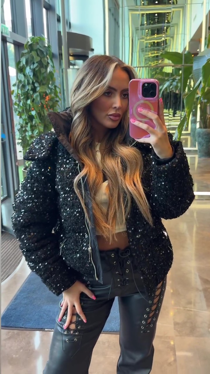 Sequin embroidered jacket-Massicos