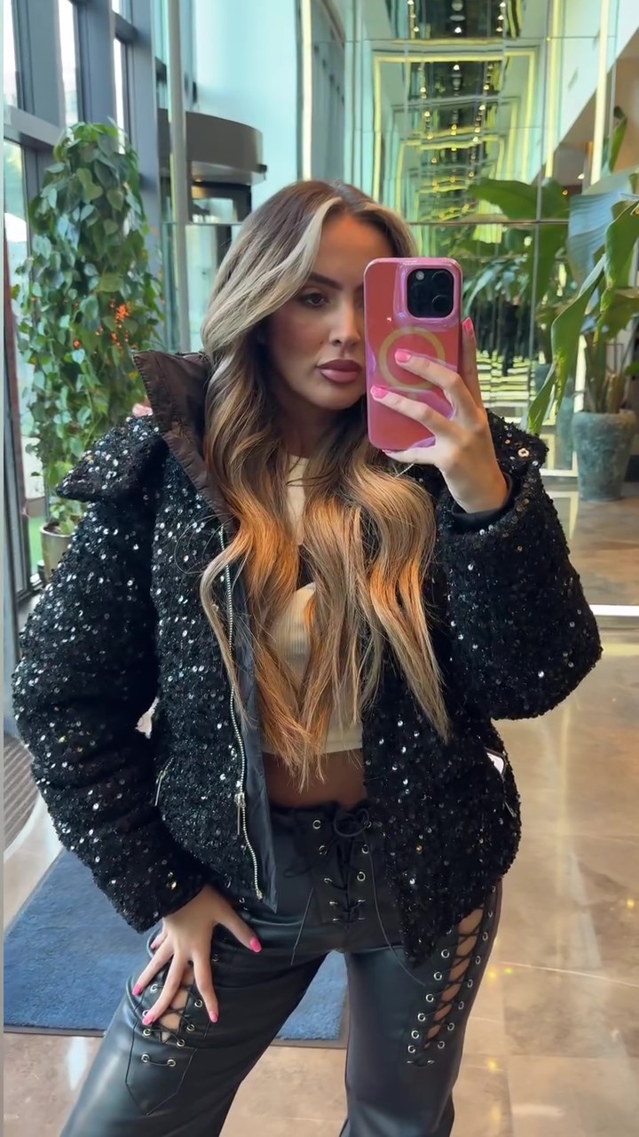 Sequin embroidered jacket-Massicos
