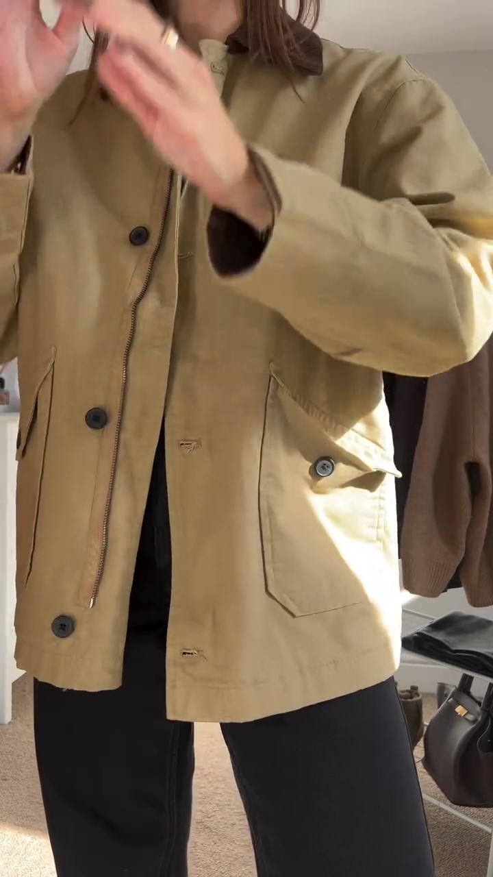 Trafni casual long jacket-Massicos