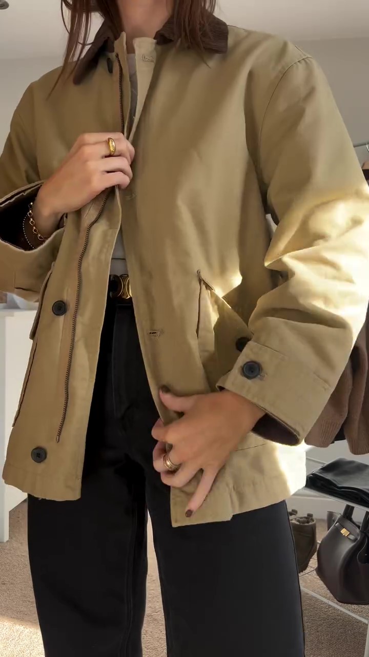 Trafni casual long jacket-Massicos