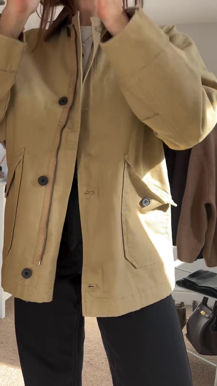 Trafni casual long jacket-Massicos