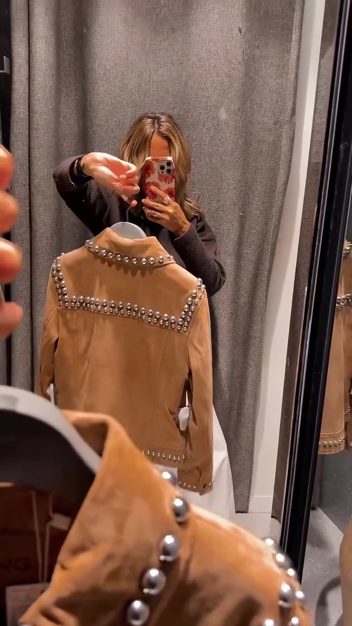 Designer studded jacket-Massicos