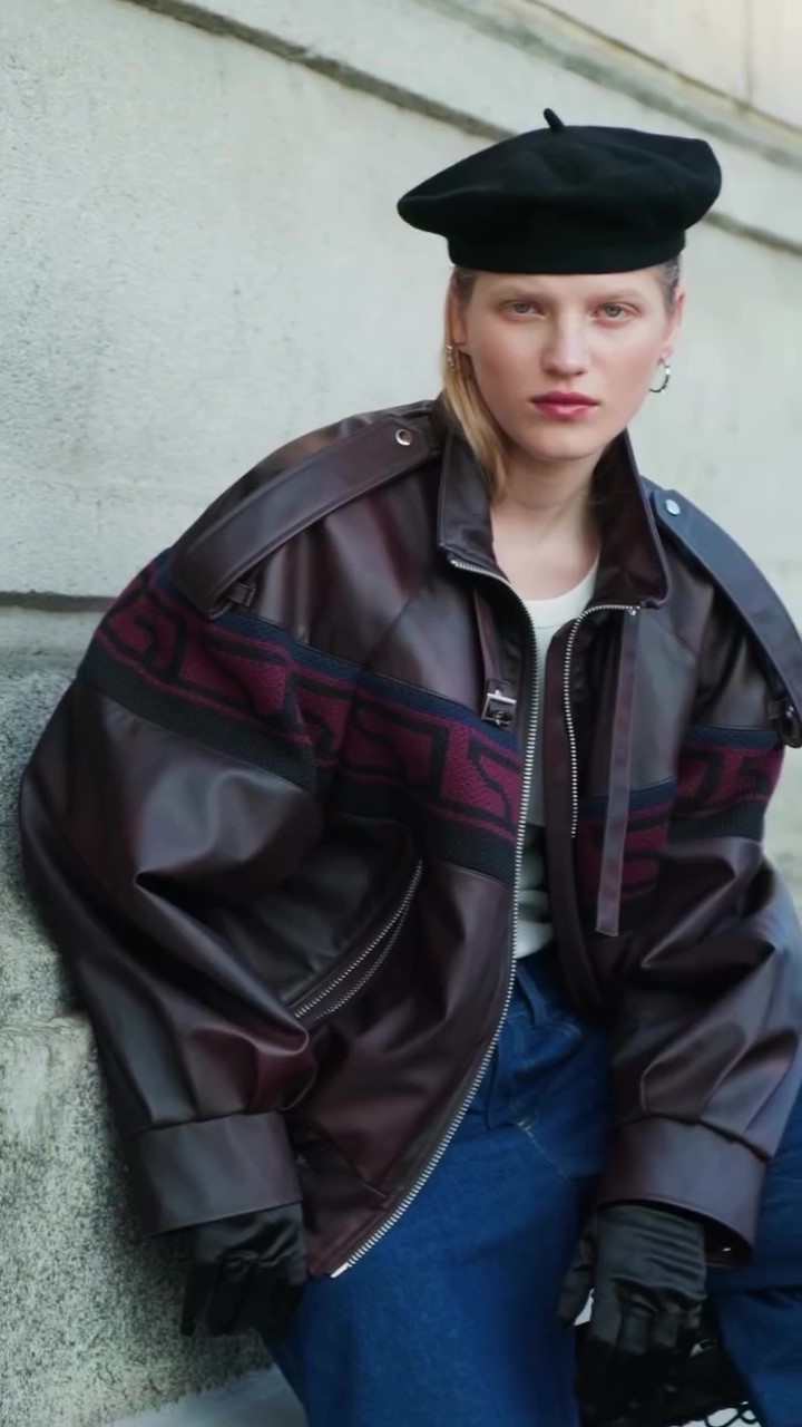 Designer bomber jacket-Massicos