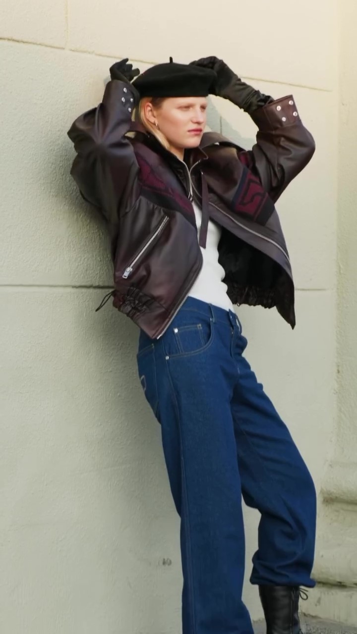 Designer bomber jacket-Massicos