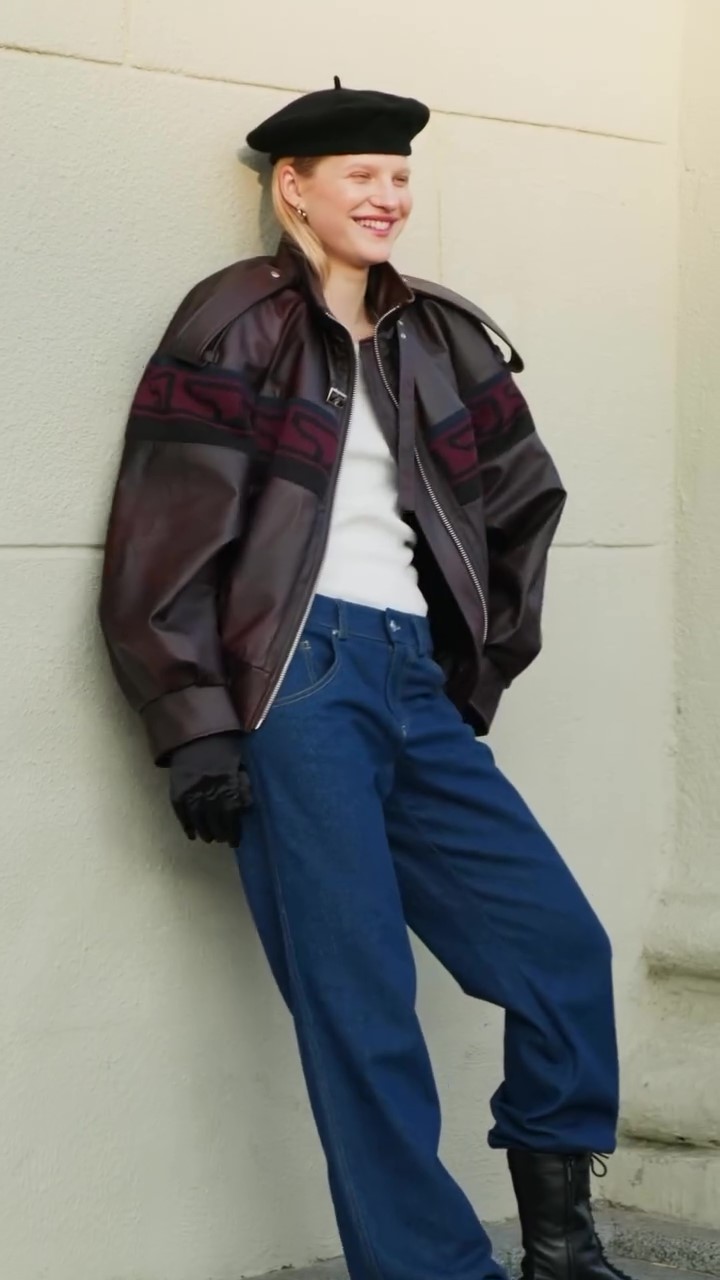Designer bomber jacket-Massicos