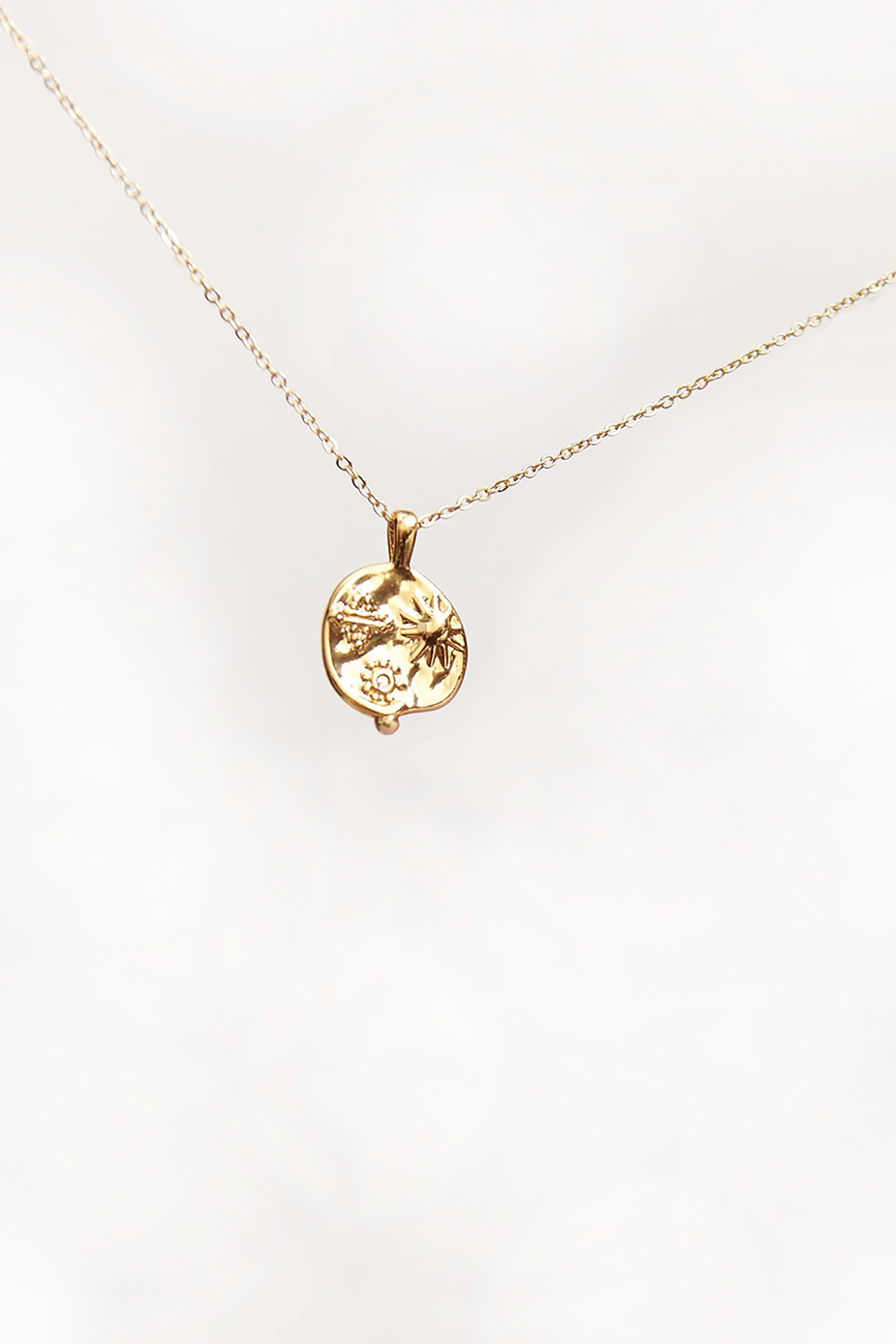Ocean Charm Necklace-ROVOLE