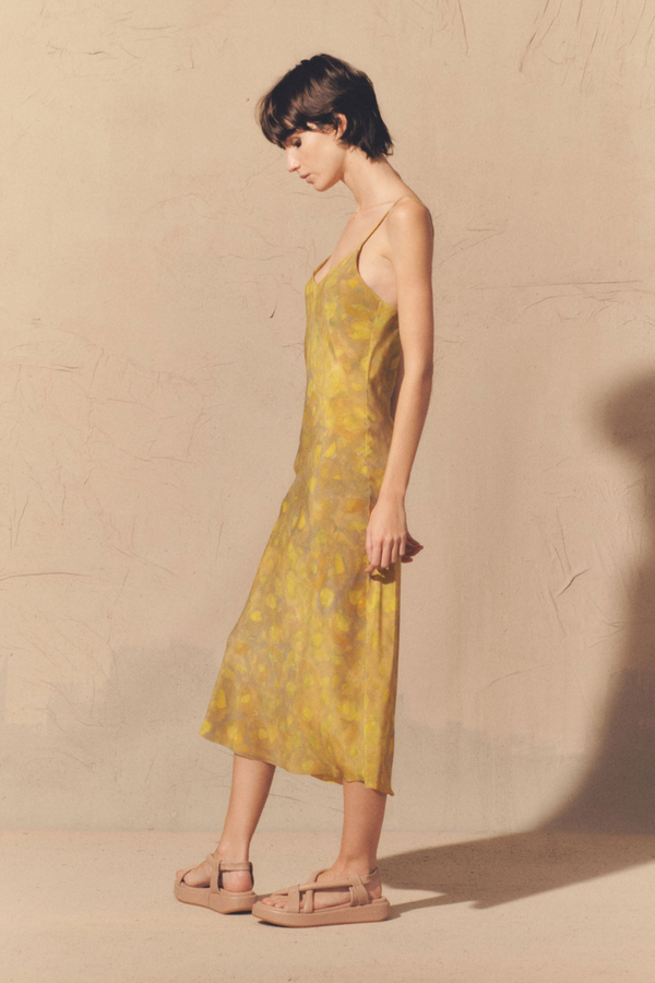 Severine Spaghetti Maxi Dress-ROVOLE