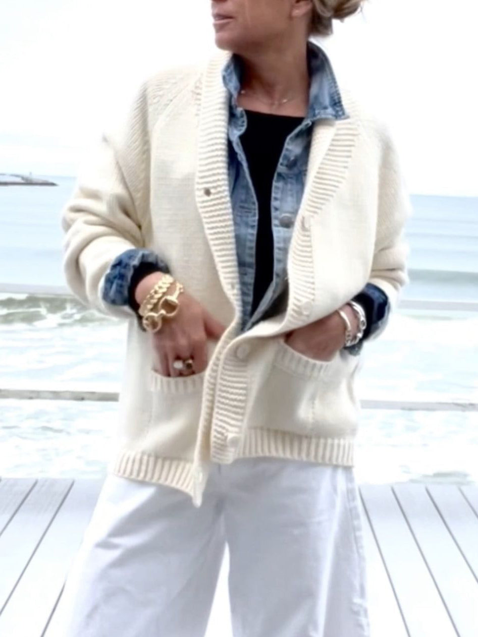 Fun Lobster Cardigan Sweater Jacket-ROVOLE