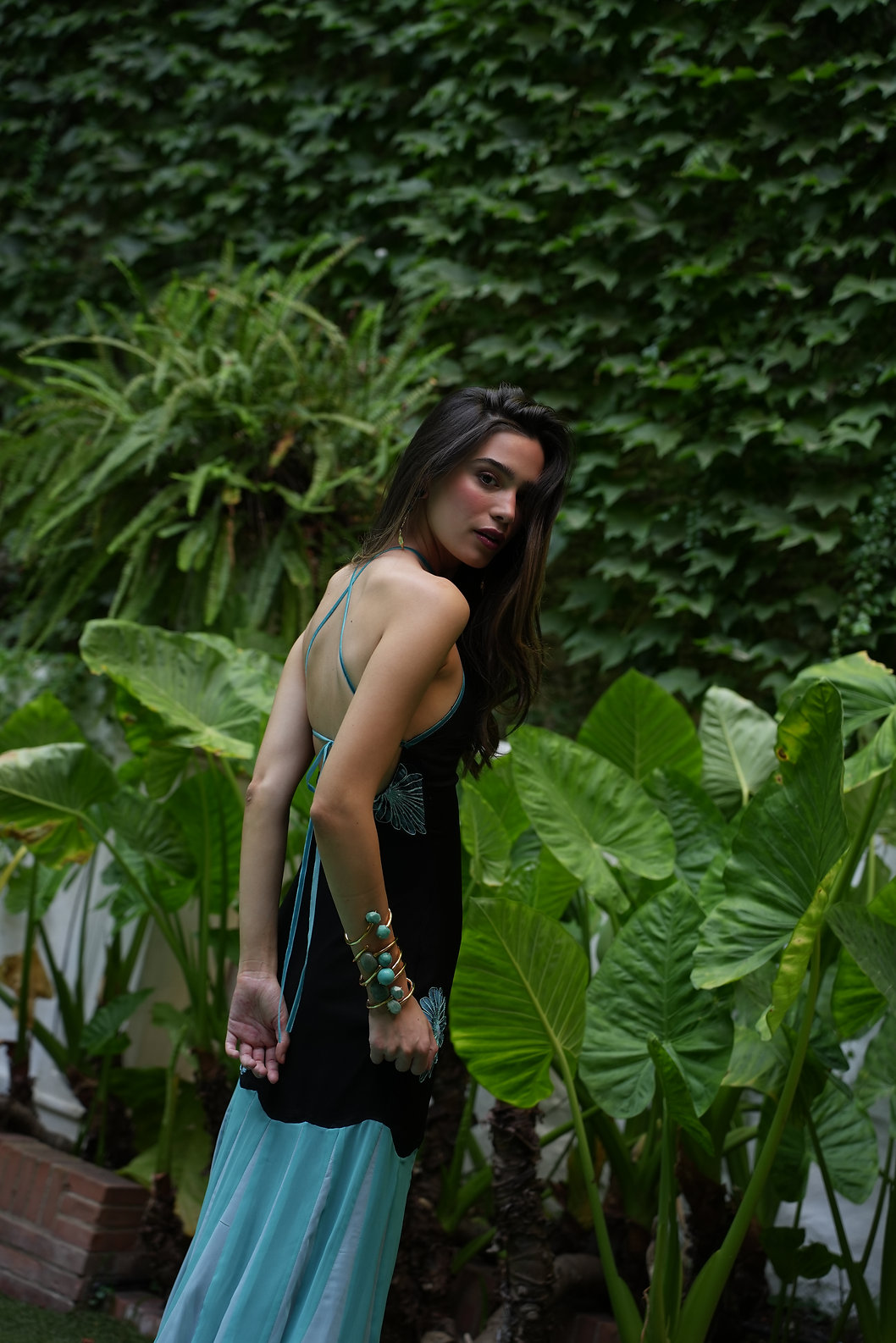 Midnight Garden Dress