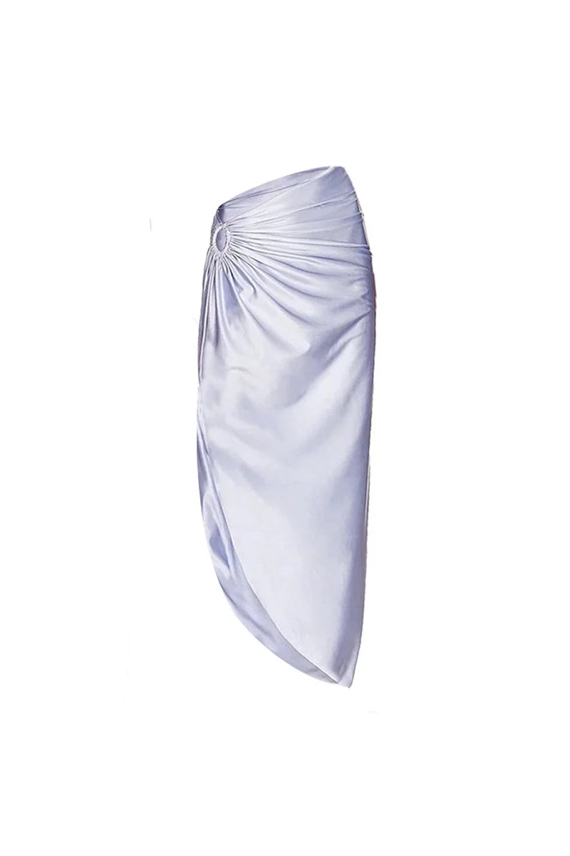 Glitter Cutout Resort Swimsuit Set-ROVOLE