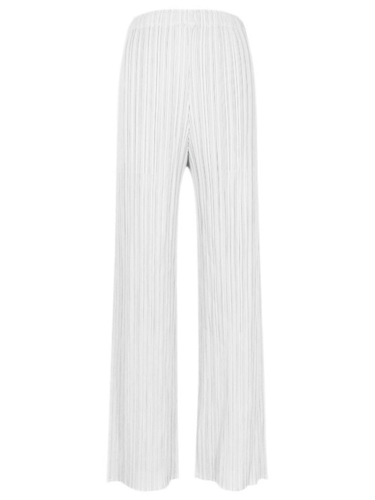 Women's Casual Wide-Leg Pleated Pants-Massicos