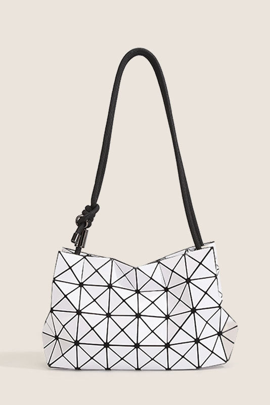 Trendy Geometric Embossed Bag-ROVOLE