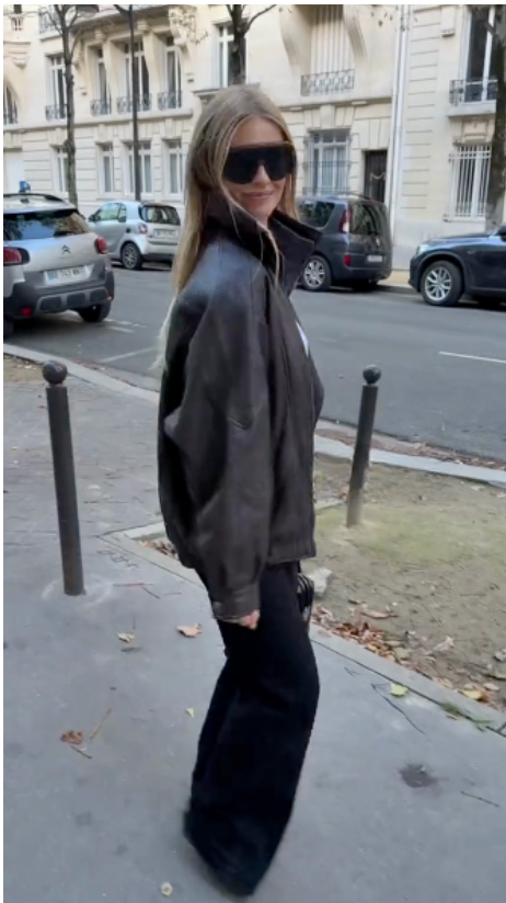 FAUX LEATHER JACKET-Massicos