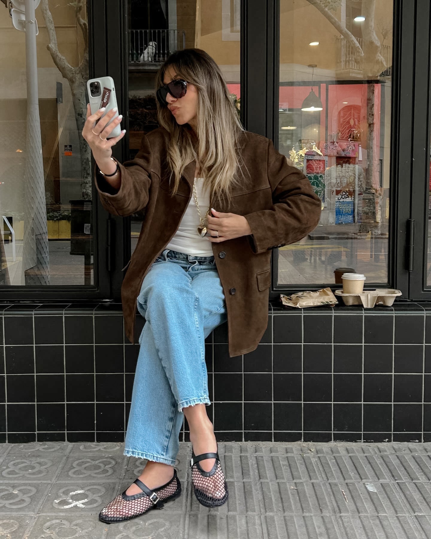 Dana | Suède Jacket-Massicos