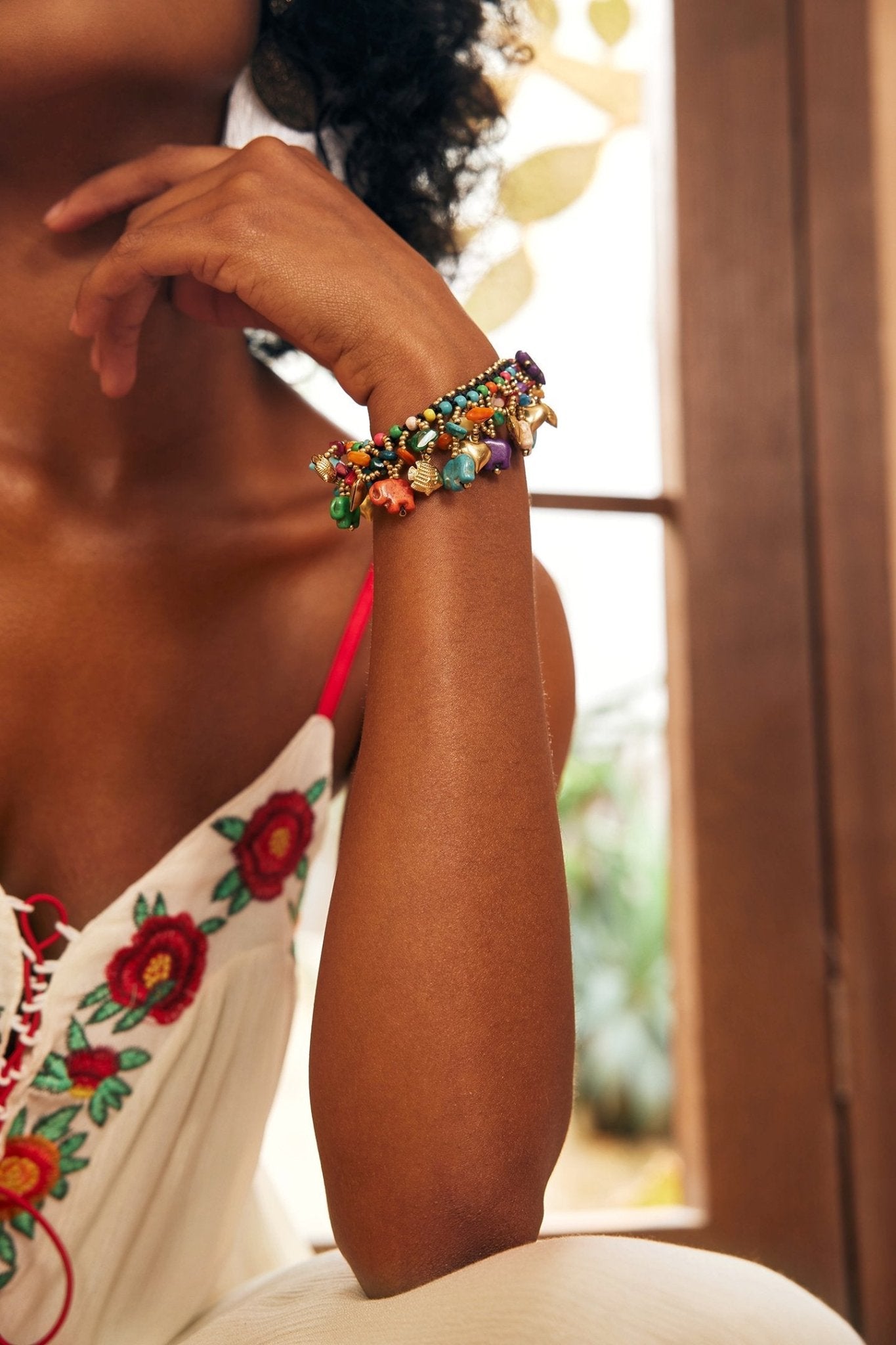Elephant Retro Braided Bracelet-ROVOLE