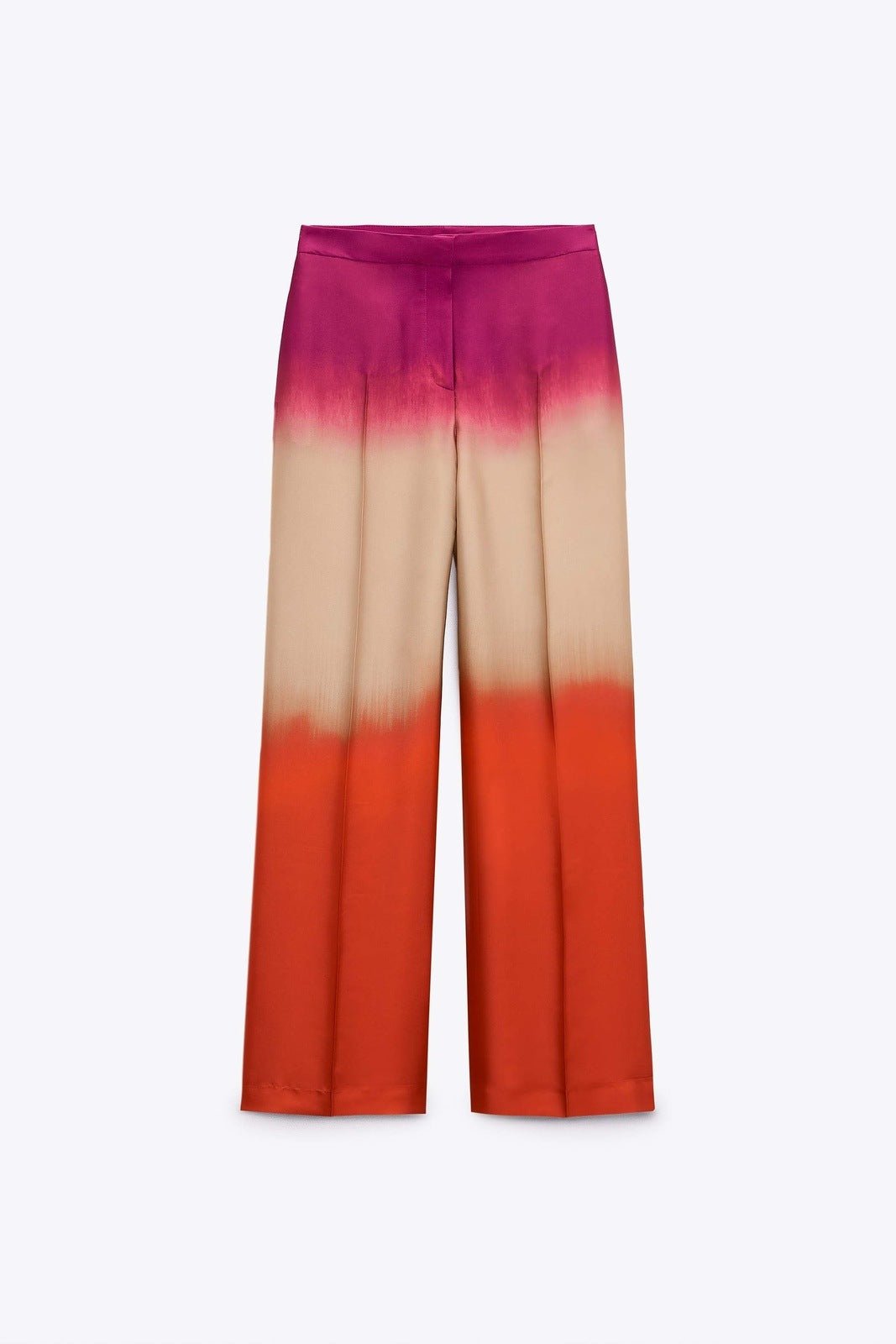 Eroline Printed Gradient Satin Set-ROVOLE