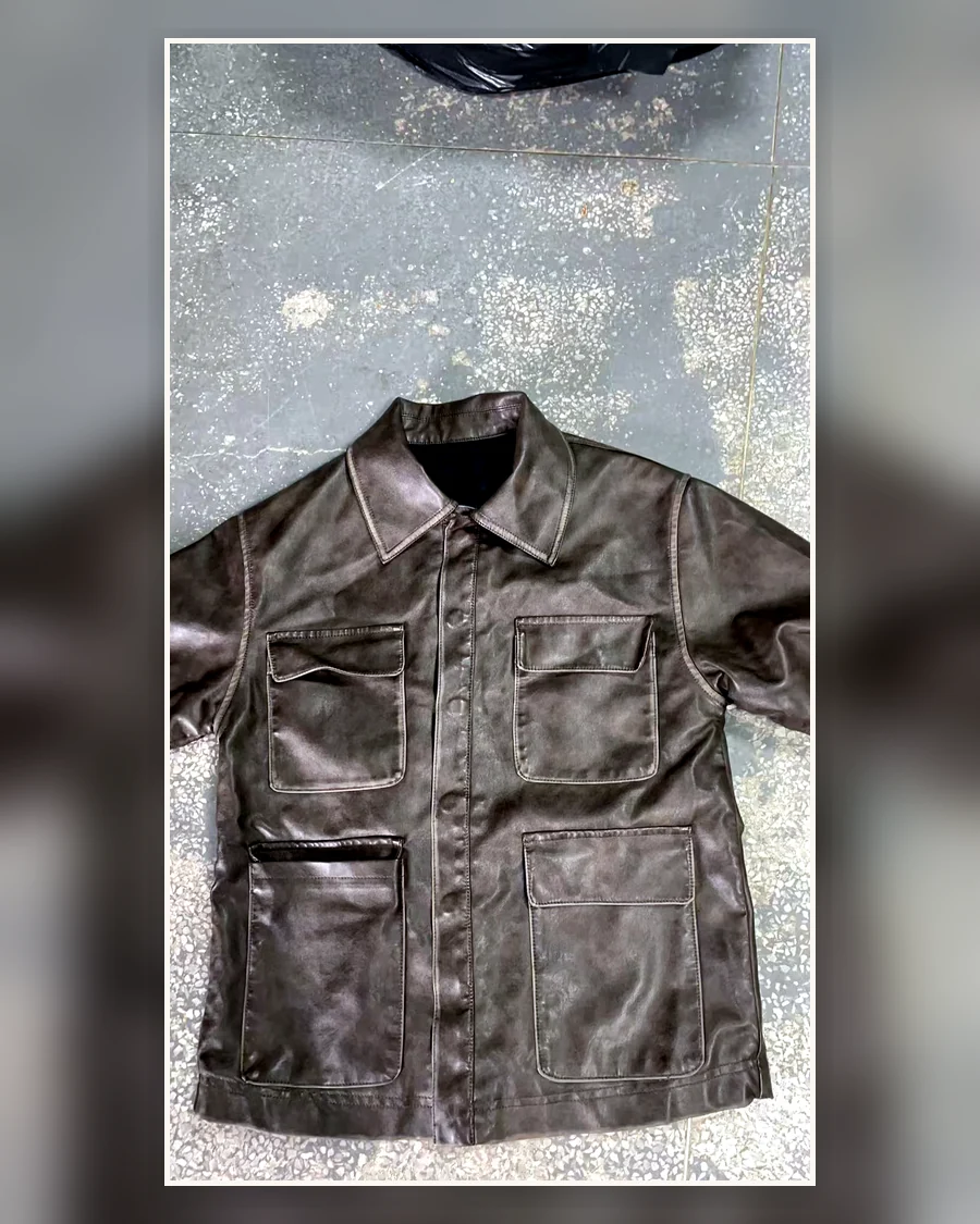 Alternate garment view