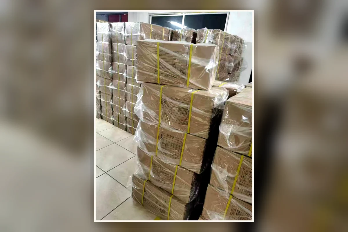 Packed order