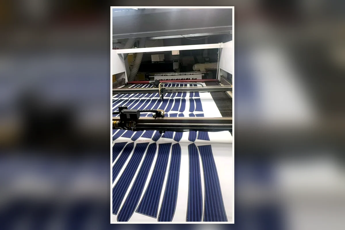 Digital fabric printing