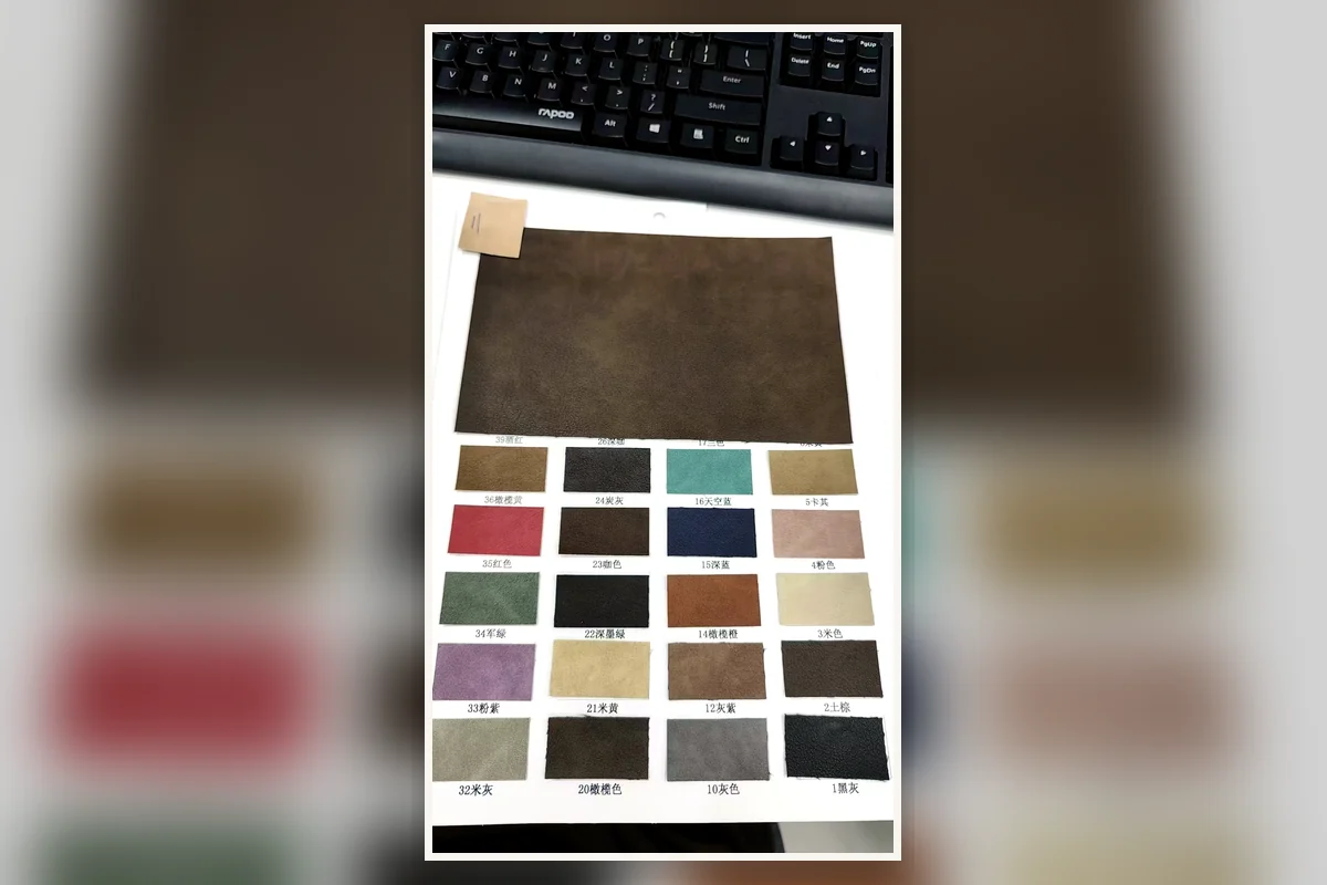 Color-card sourcing