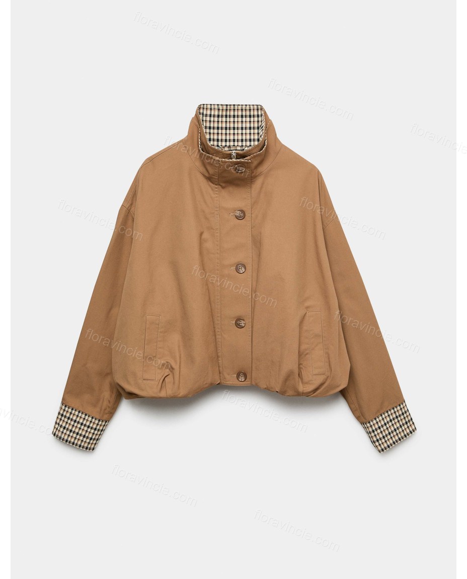 Brown Elevated Textured Jacket Brown Jacket with Utility silhouette and Textured texture, fabric and construction detail for City Layering, an early-evening outing, Fall late-summer city plans and early-fall occasions, Euro Chic Premium by Floravincie