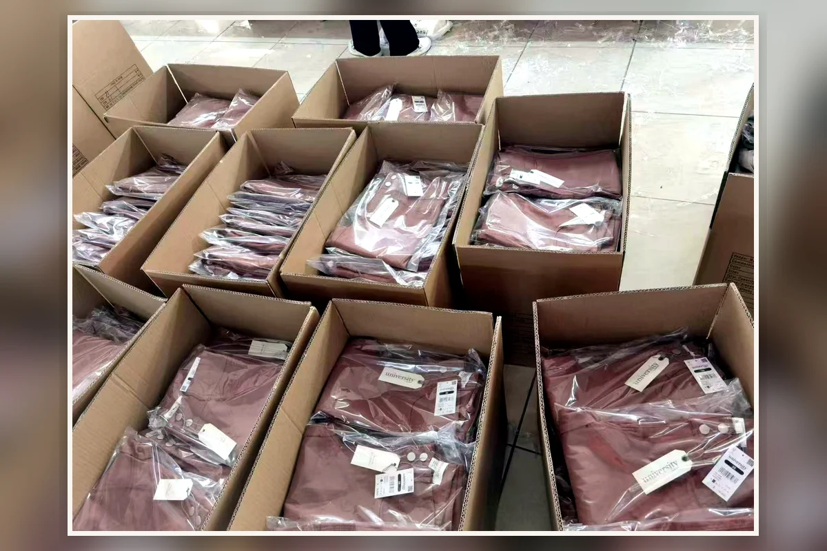 Export packing