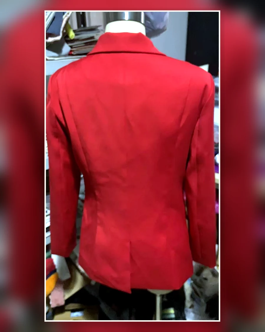 Blazer back