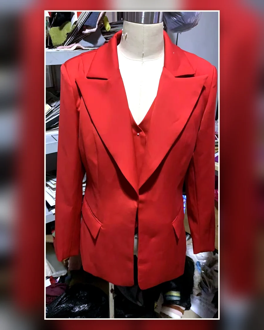 Full garment first
