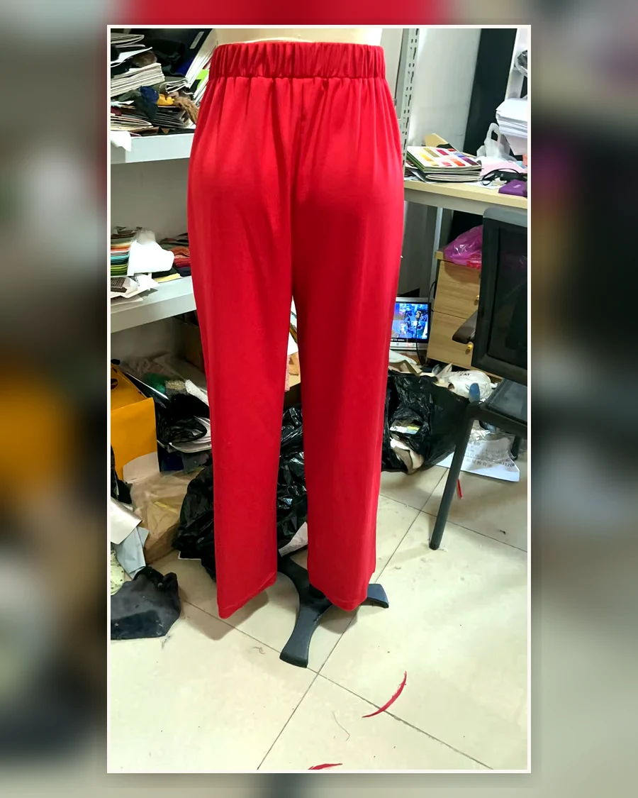 Trouser back