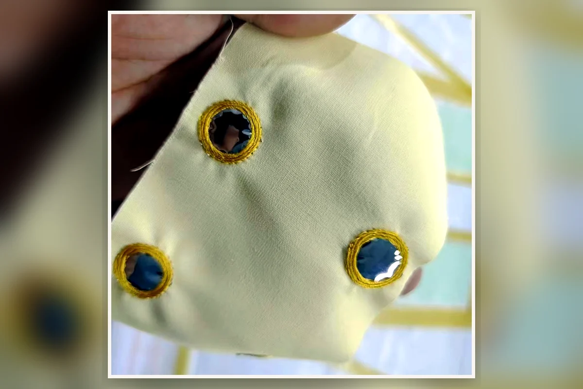 Stud and eyelet construction