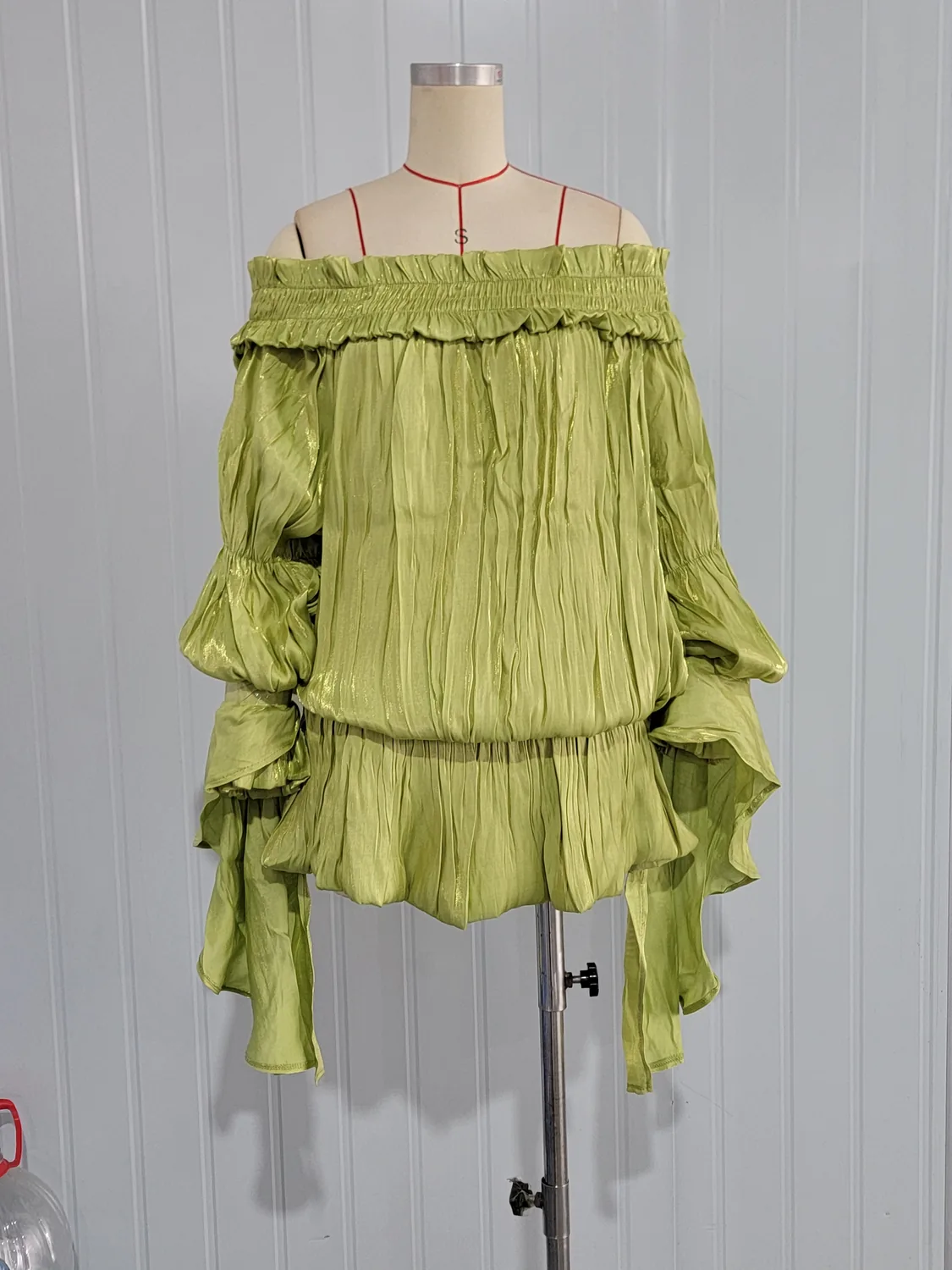 Women's matching-set sample