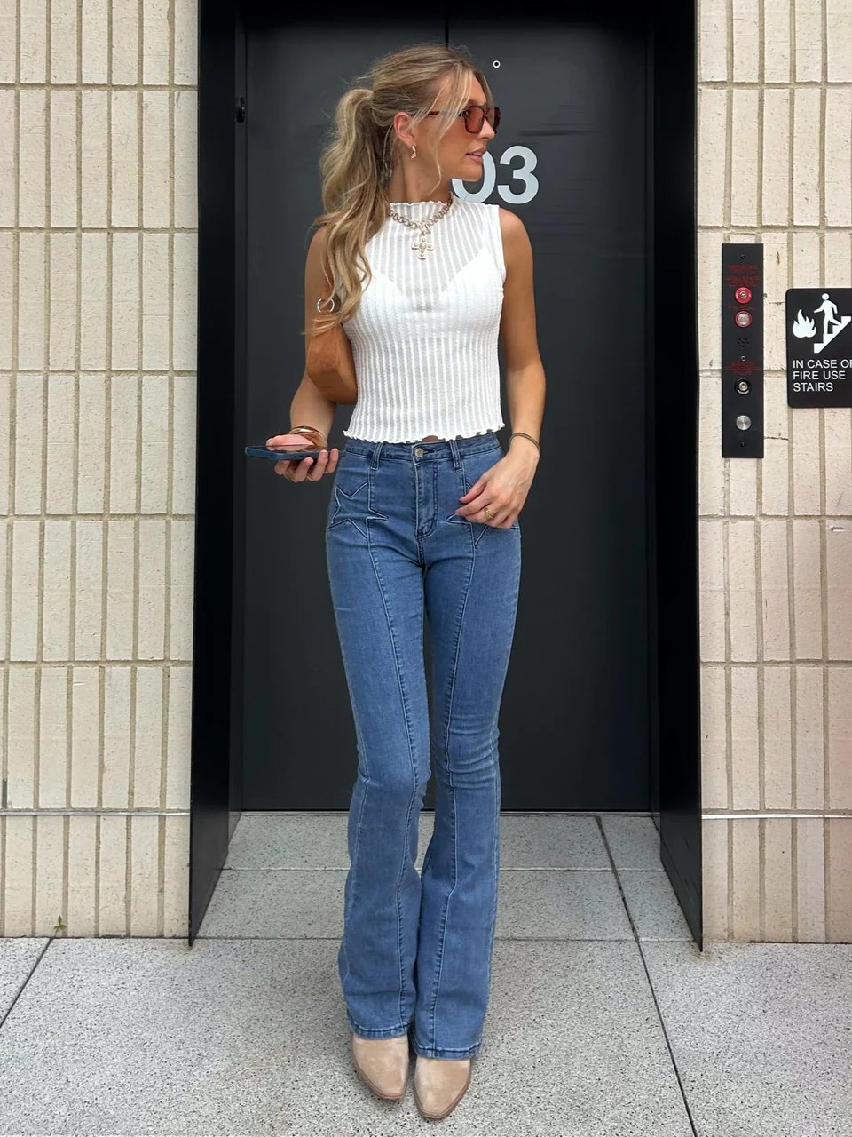 Foxy Star Jeans-Massicos