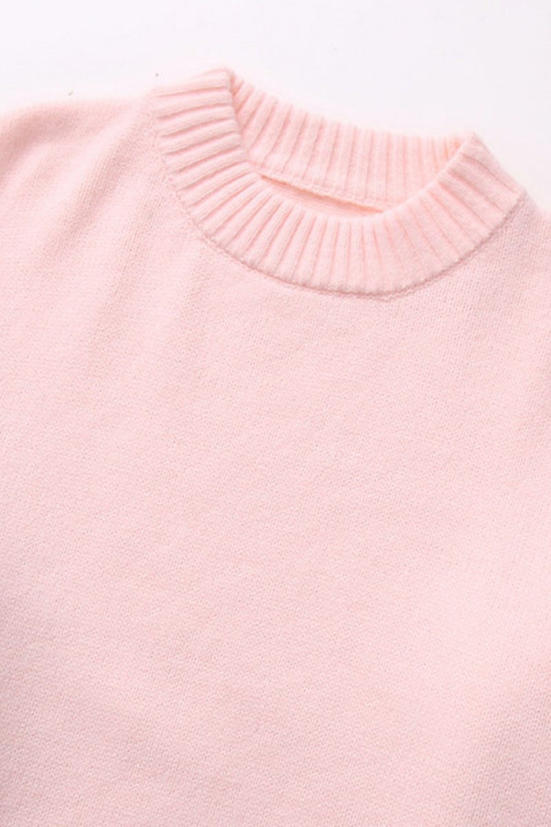 women's casual loose pullover sweater-ROVOLE