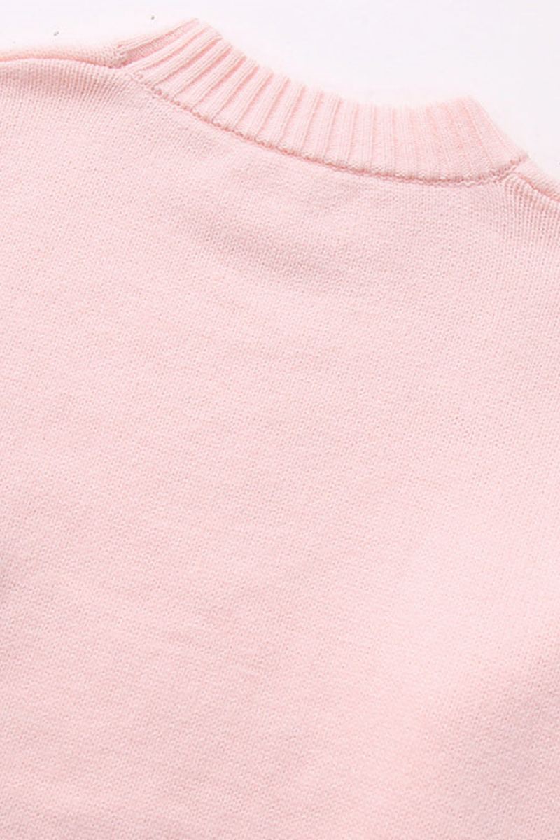 women's casual loose pullover sweater-ROVOLE