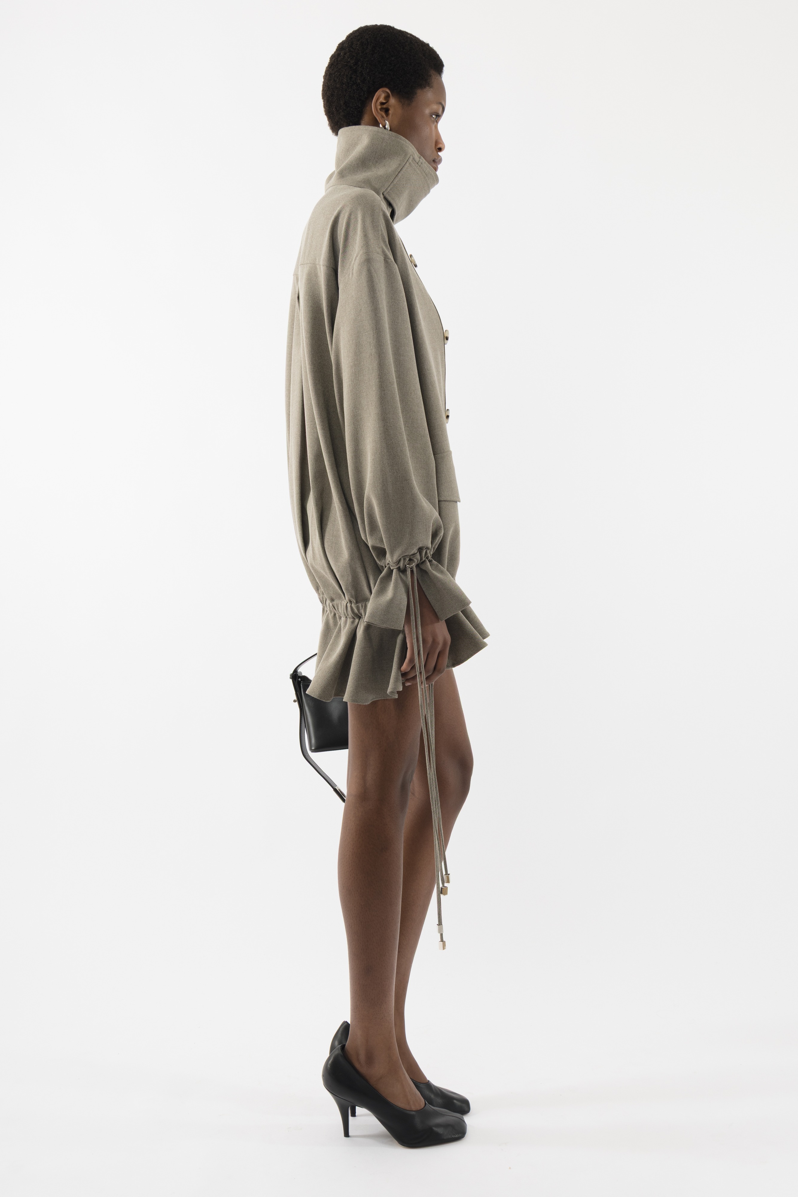 Frill Jacket Dress